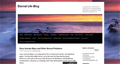 Desktop Screenshot of eternallifeblog.com